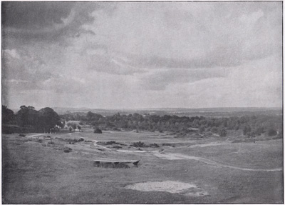 Hampstead Heath, from the Flagstaff, looking west